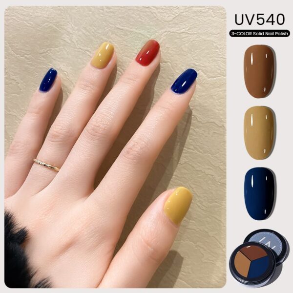 MAYCHAO Solid Color Nail Gel Polish Full Coverage Paint Gel DIY Nail Art Designs Soak Off UV LED Manicure Varnish Solid UV Gel - Image 34