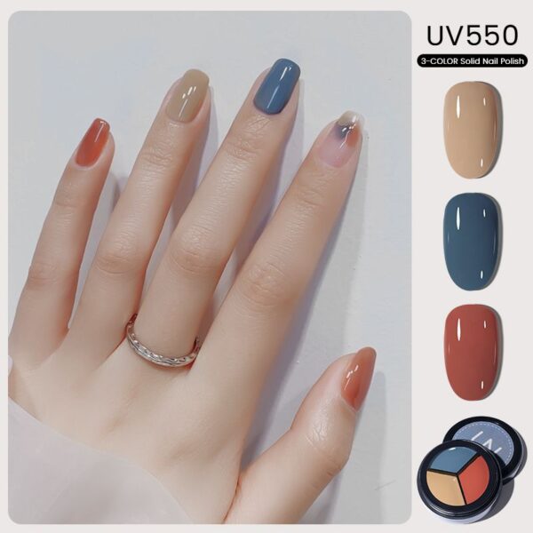 MAYCHAO Solid Color Nail Gel Polish Full Coverage Paint Gel DIY Nail Art Designs Soak Off UV LED Manicure Varnish Solid UV Gel - Image 29