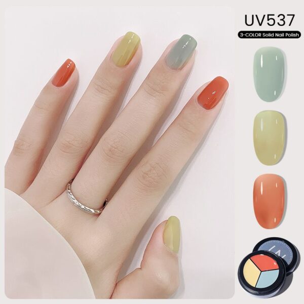 MAYCHAO Solid Color Nail Gel Polish Full Coverage Paint Gel DIY Nail Art Designs Soak Off UV LED Manicure Varnish Solid UV Gel - Image 37