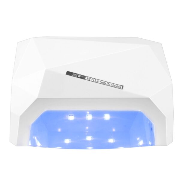 36W UV LED Lamp Nail Polish Dryer 15 LEDs Fingernail Toenail Gel Curing Machine Nail Art Painting Salon Tools Set US Plug - Image 11